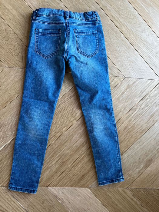 Spodnie BENETTON dla dziewczynki rozm 130 stan idealny