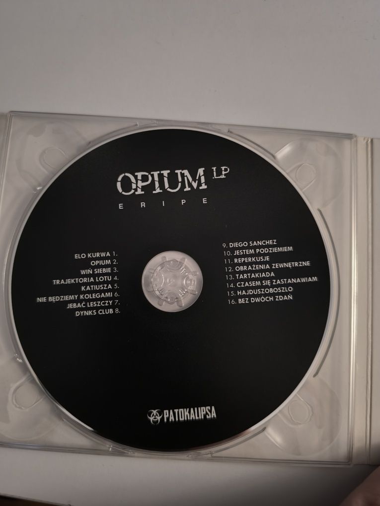 Płyta CD Eripe - Opium rap hip hop muzyka