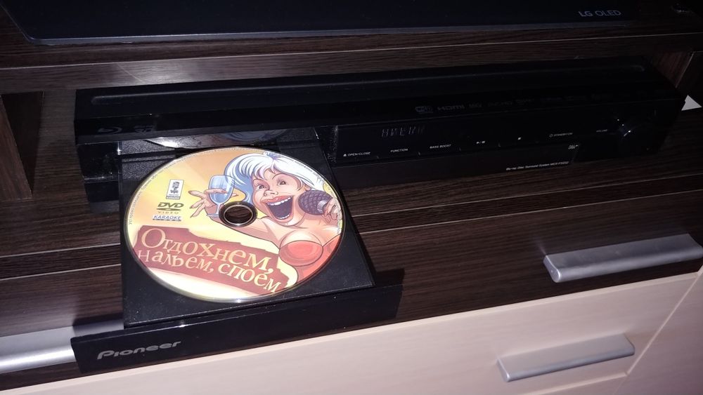 Дом кинотеатр Pioneer mcs-fs232 Blu-ray