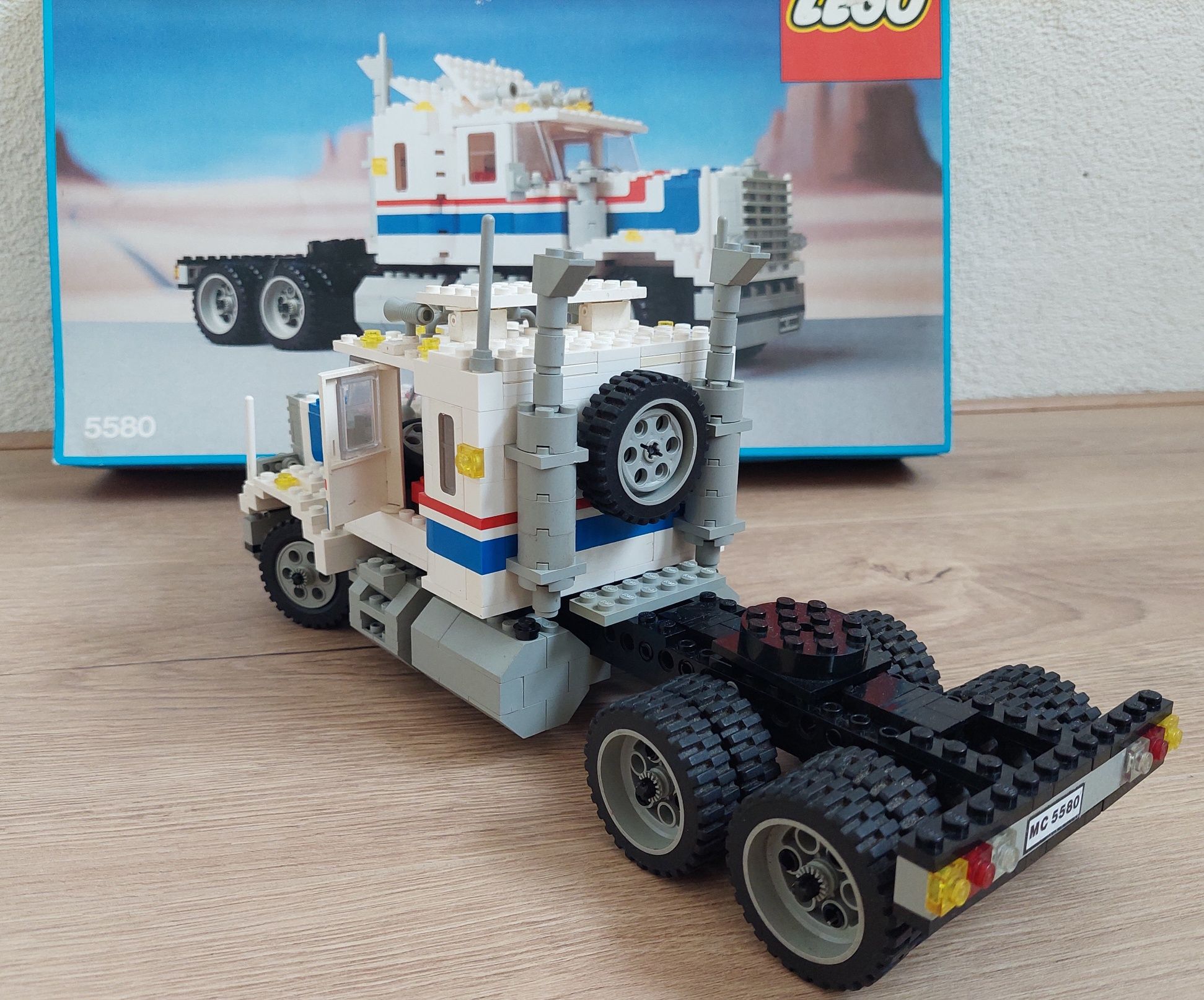 Zestaw Lego 5580 pudełko instrukcja