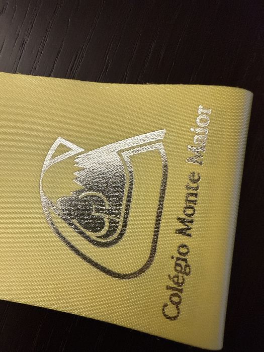 Conjunto de fitas de finalista Colégio Montemaior