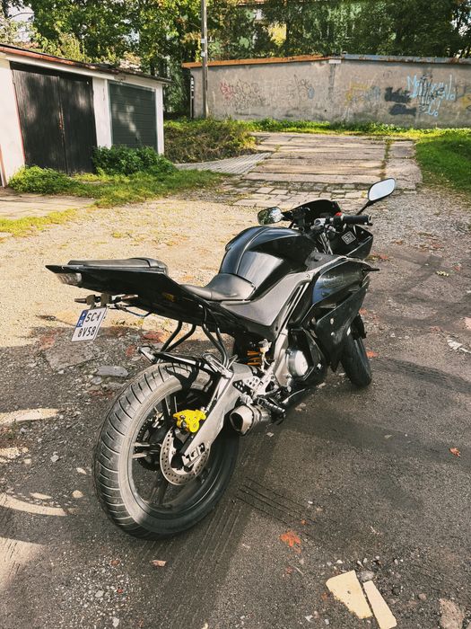 Yamaha yzf r125/50