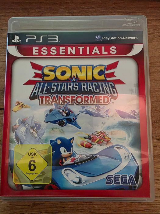Sonic & All-Stars Racing Transformed Playstation 3 PS3