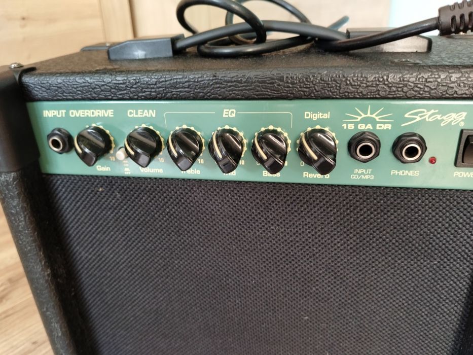 Combo gitarowe stagg 15