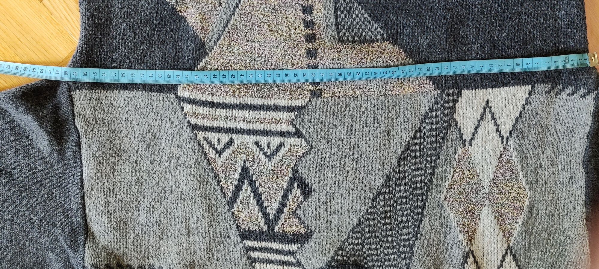 Sweter męski shetland