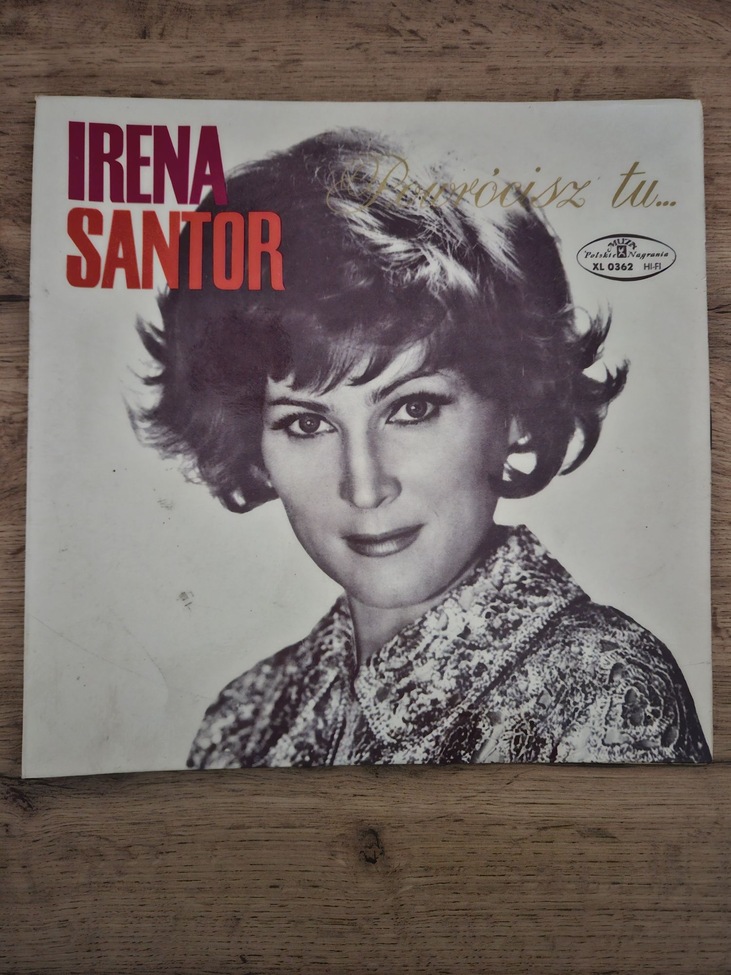 Płyta winylowa Irena Santor-Powrócisz tu