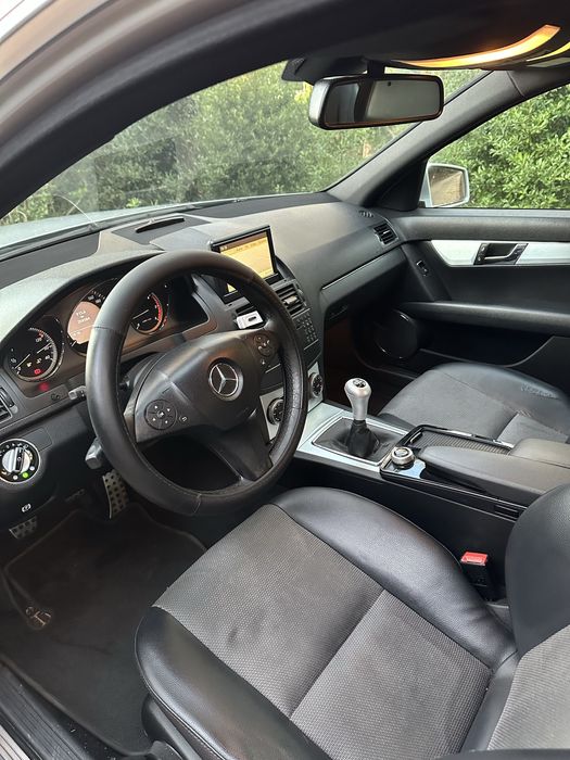 Mercedes C250 Bi turbo AMG 204cv