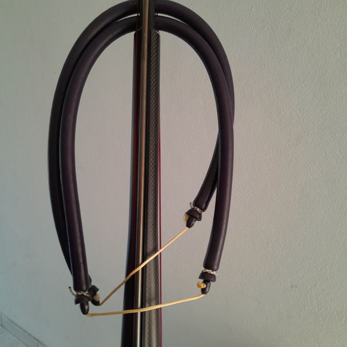 Arma Pesca Submarina 105 em carbono e casaco 8 mm