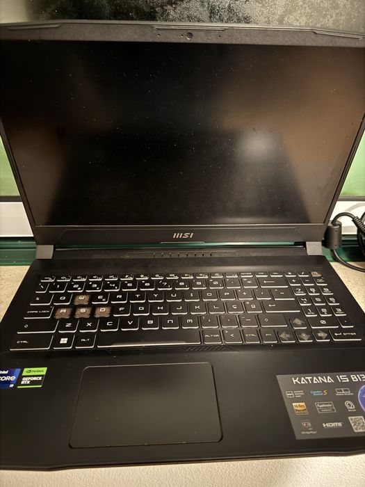 Msi katana 15.6” I9 rtx 4070