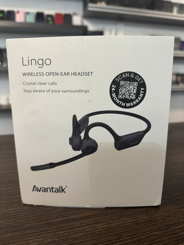 Słuchawki Avantalk Lingo Wireless Open-Ear Headset Poznań Długa 14