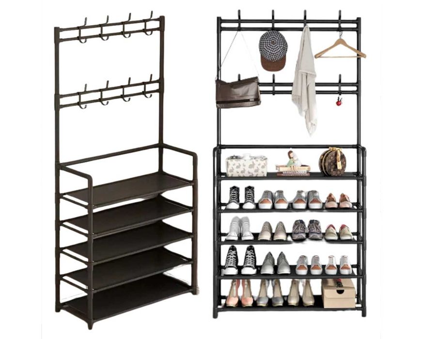 Stojak Wieszak Szafka na buty komoda garderoba