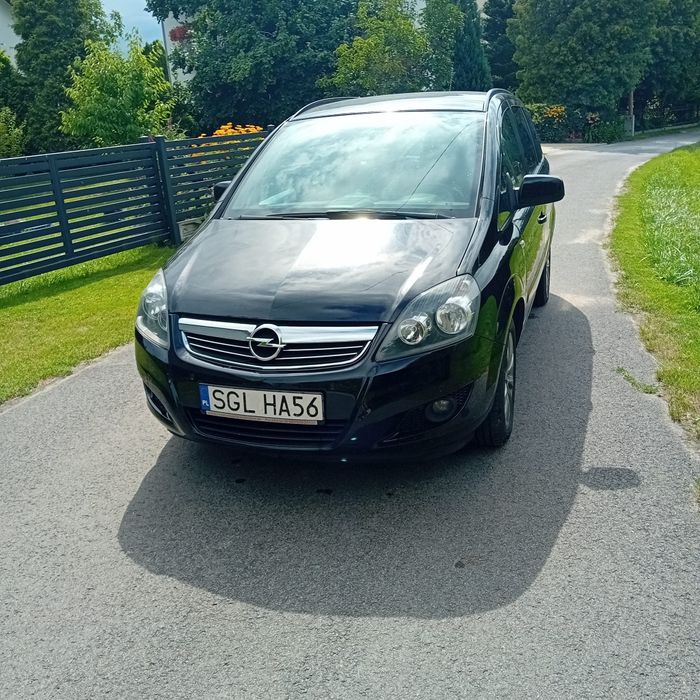 Opel Zafira B 1.8 benzyna 7 oś.