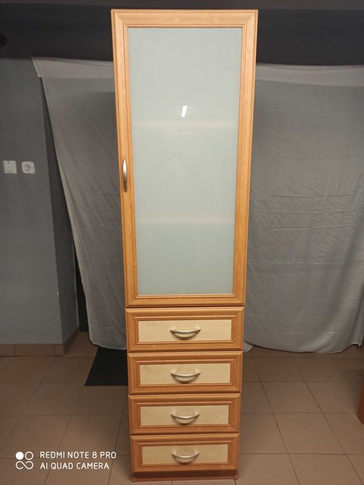 Witryny / Komody z 4x szufladami , Porządna i Solidna ---OKAZJA !!!