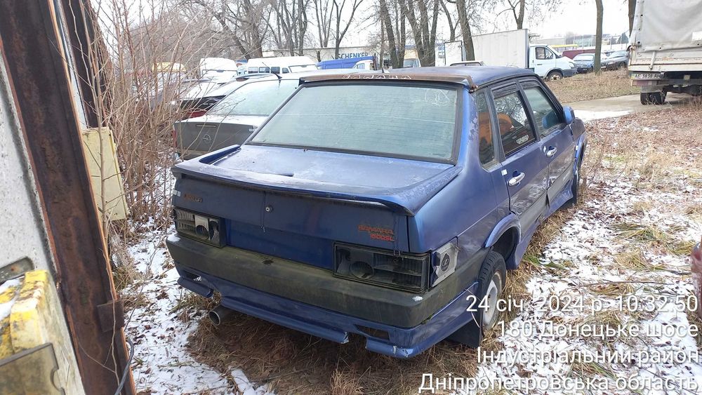 Авто ВАЗ 21099, ДНЗ: AE1759CM, 2002 р.в., VIN: XTA21О99023253579