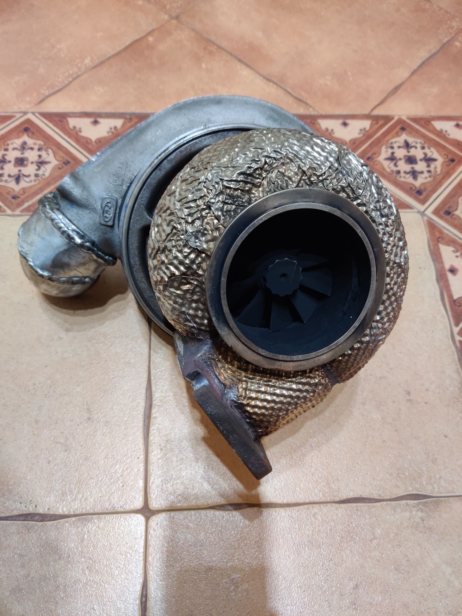 Turbina turbosprężarka BorgWarner S472SX-E