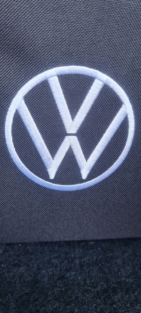 Vw caixa de arrumação, redes e cabos