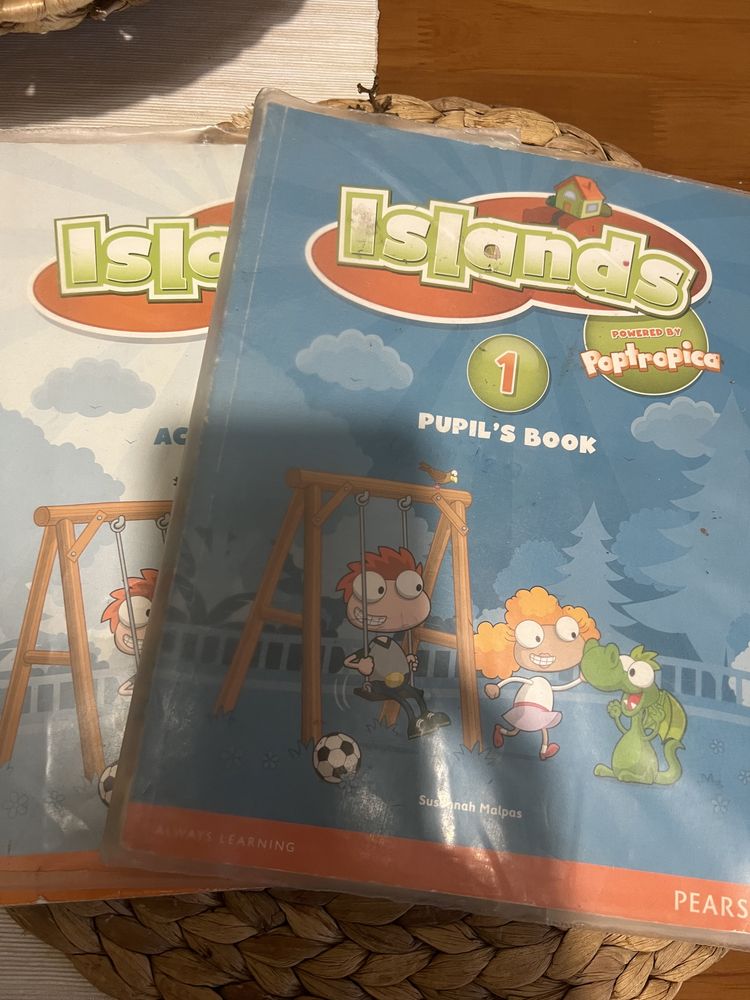 Islands 1 підручник з англійської
