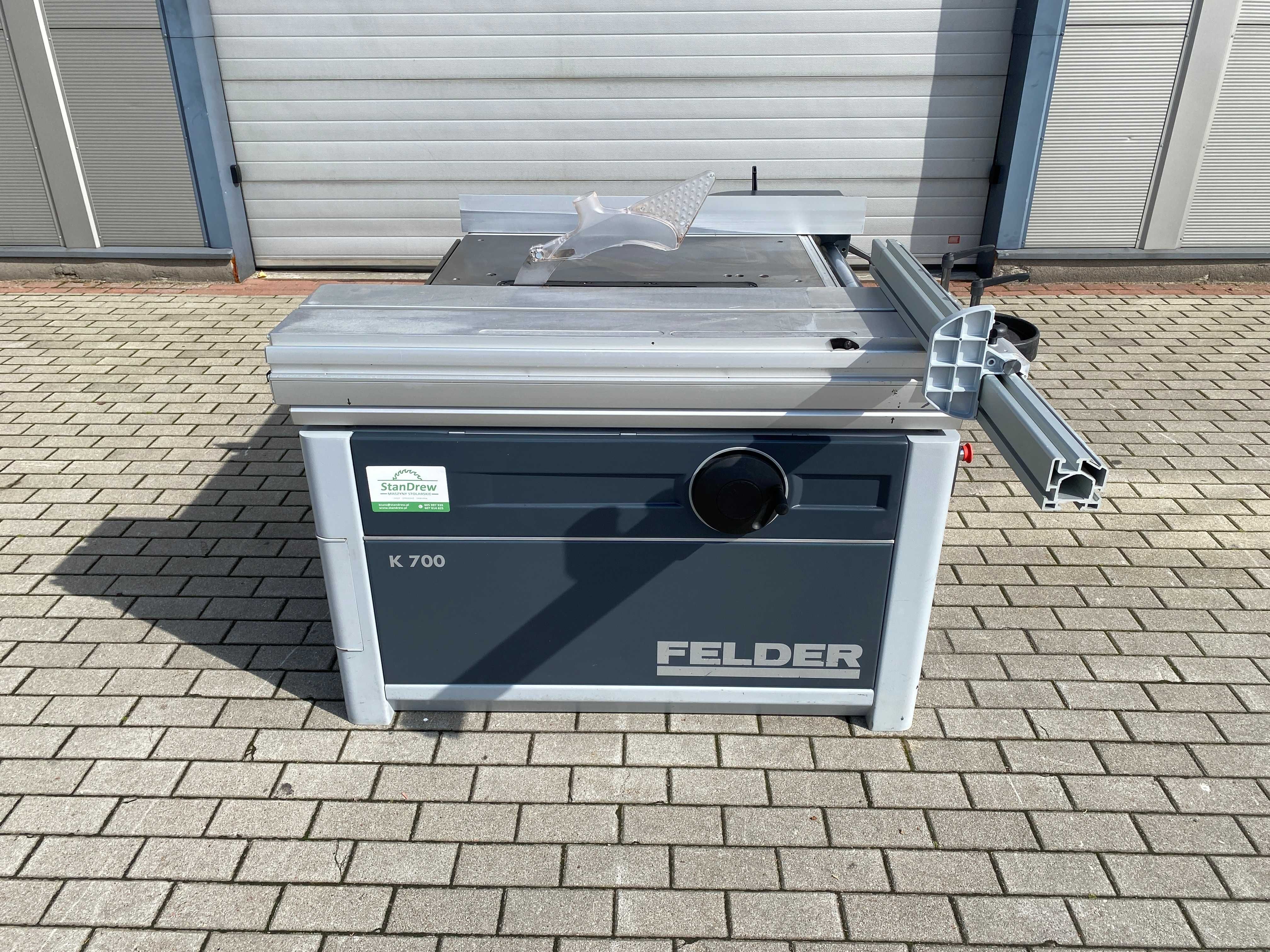 Piła formatowa Felder K 700