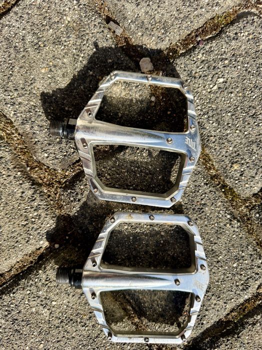 Pedały platformowe Title MTB Connect chrome