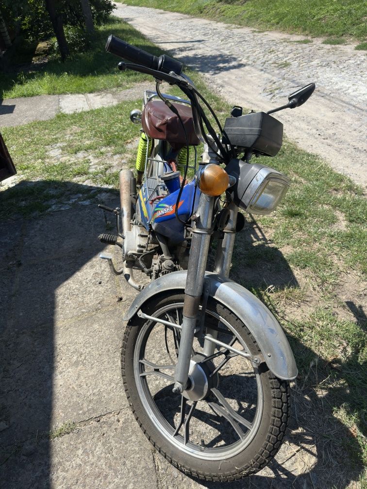 Мопед Jianshe JS50Q-10