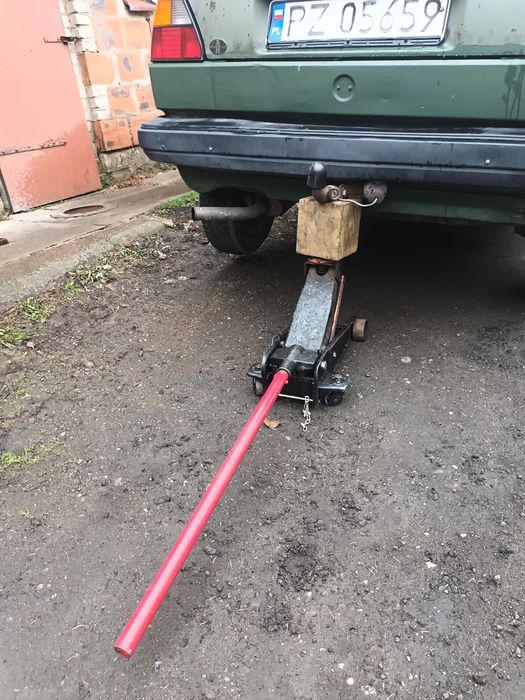 Podnośniki typu "Żaba"