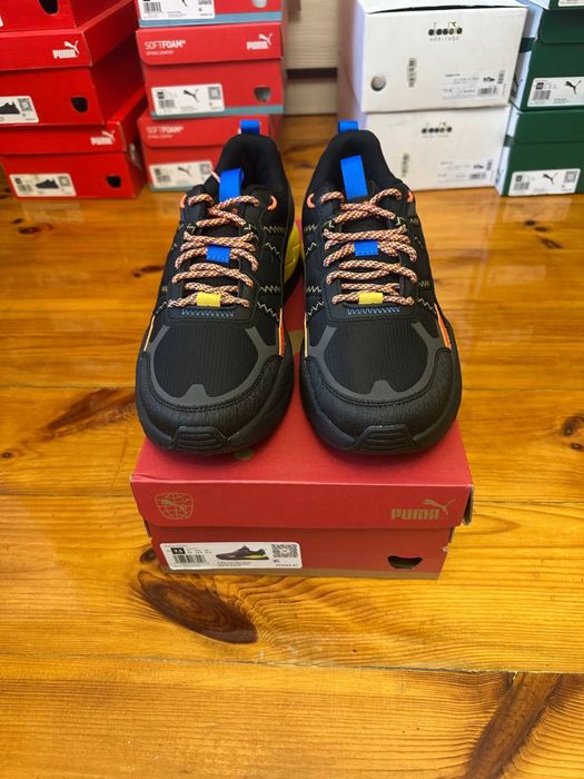 НОВІ PUMA ОРИГІНАЛ 42-27 см X-Ray чорні чоловічі кросівки 39336001