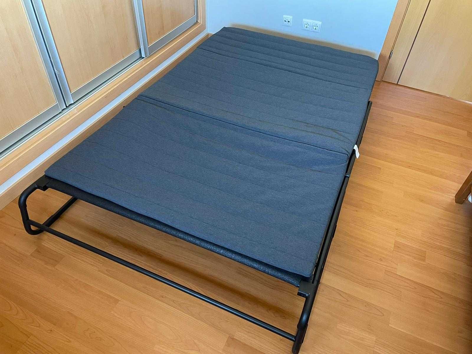 Sofa Cama Preto Hammarn