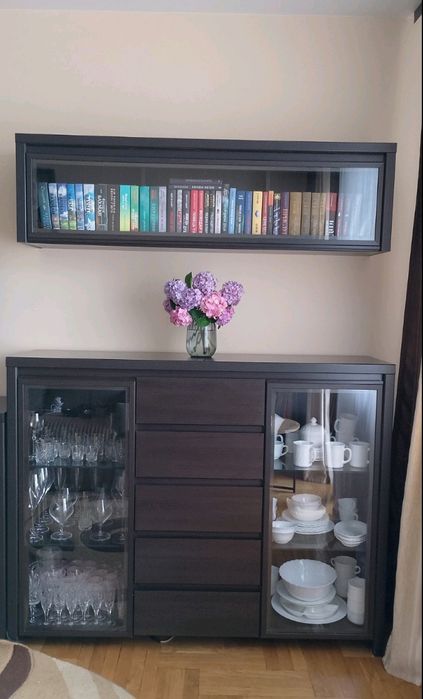 Комод і полиця BRW Каспіан