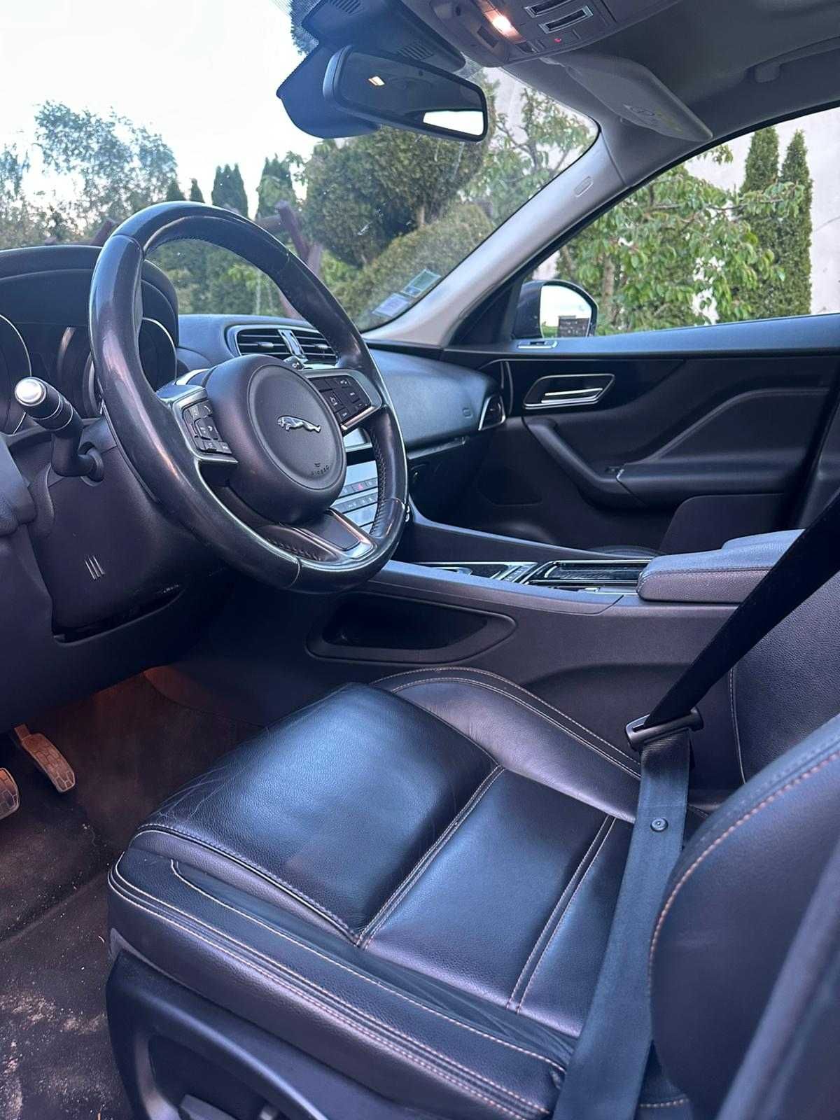 Jaguar F-PACE 2018 r.