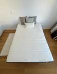 Colchao + estrado IKEA
