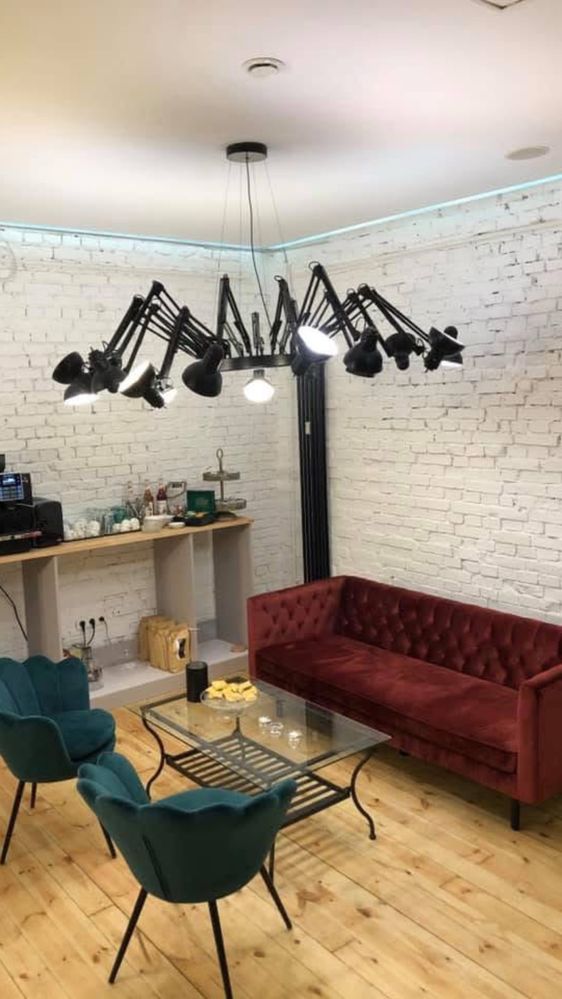 Industrialny Żyrandol Dear Ingo, lampa pająk 16 punktowa LOFT