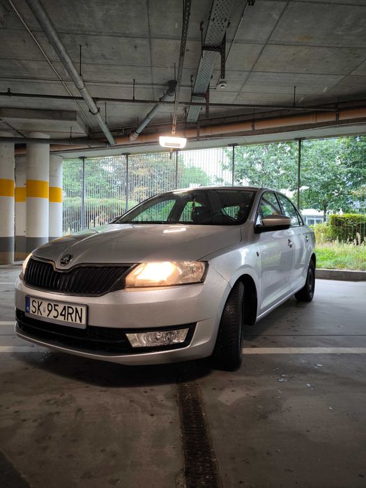 Skoda Rapid 1.2 TSI 105KM | Salon PL Garażowany Serwisowany na bieżąco