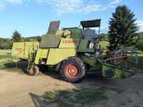 Claas Mercator 75, heder do rzepaku