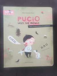 Pucio uczy się mówić