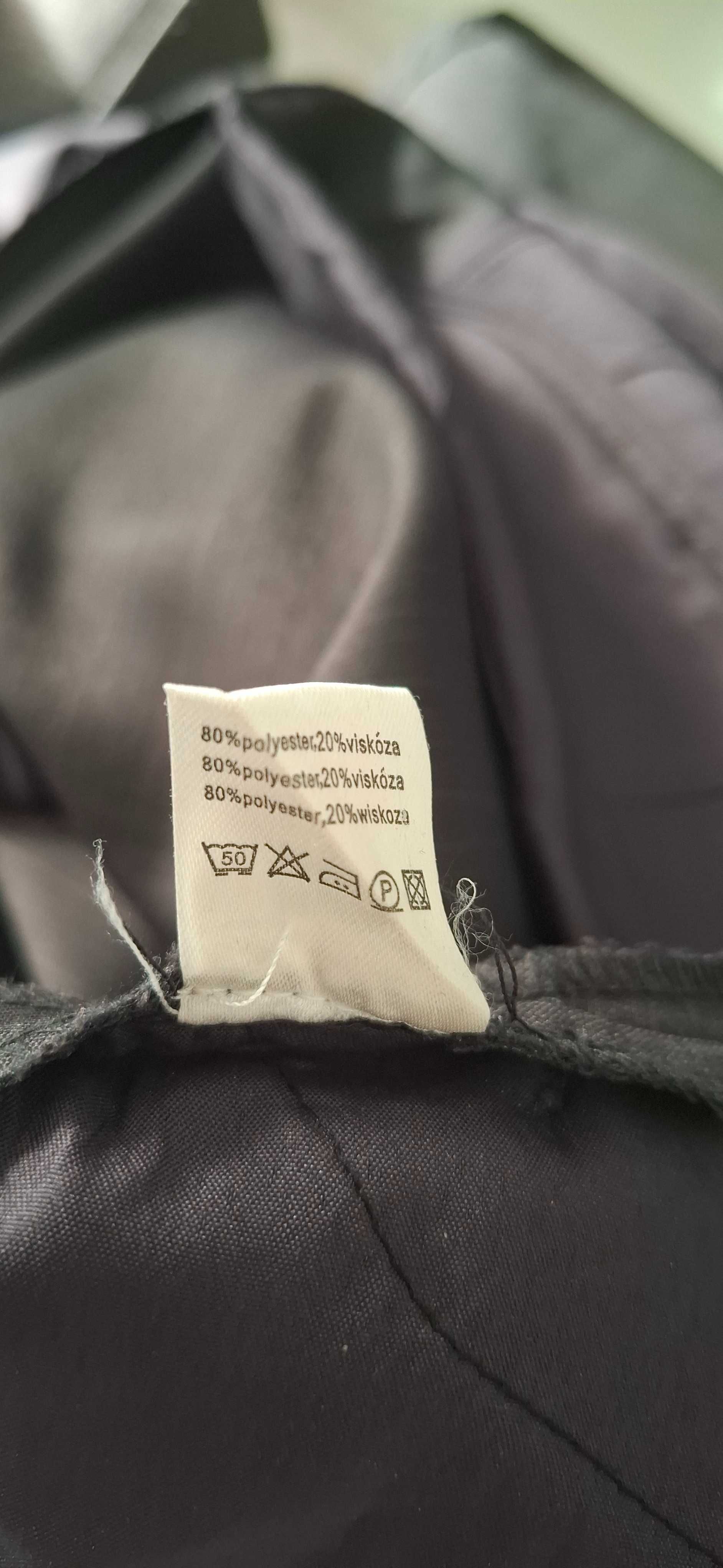Spodnie garniturowe męskie, roz xxl