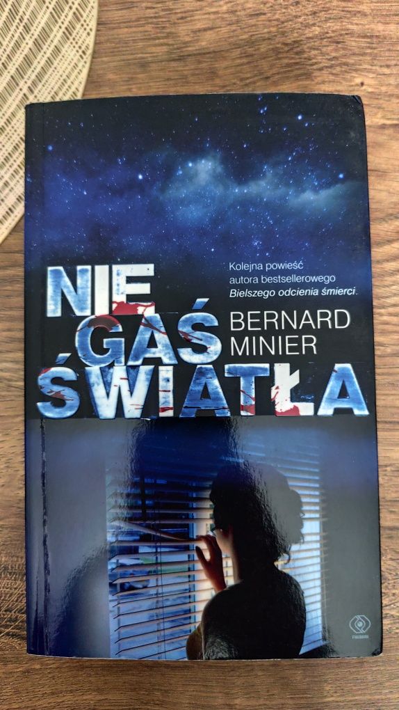 Nie gaś światła Bernard Minier