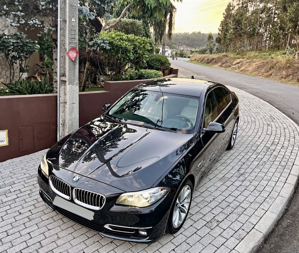 BMW 535D 313CV 10-2016 Nacional GPS DVD Pack Line Luxury