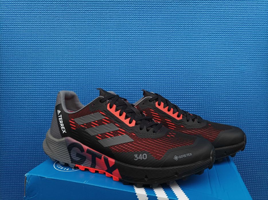 Adidas Terrex Agravic GTX / Scarpa Spirit Approach (42,44.5) Оригінал!