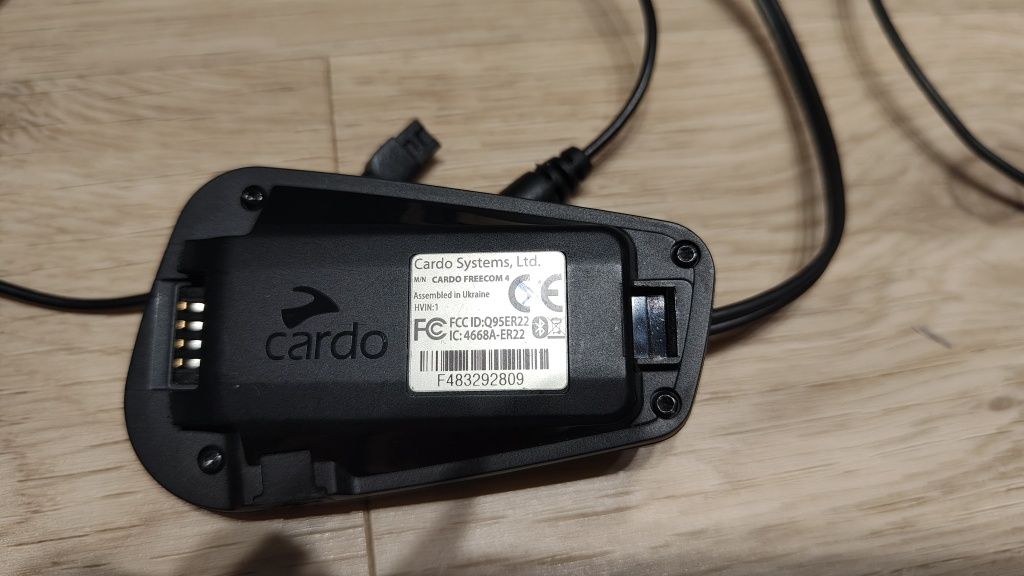 Cardo Freecom 4 interkom Bluetooth