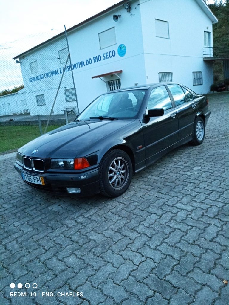 Venda ou troco BMW E36 318 TDS