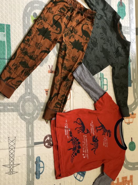 Ромпер Г. Потер,флис 98р.комбез на флісі.Піжама діно 92р,костюм патрон