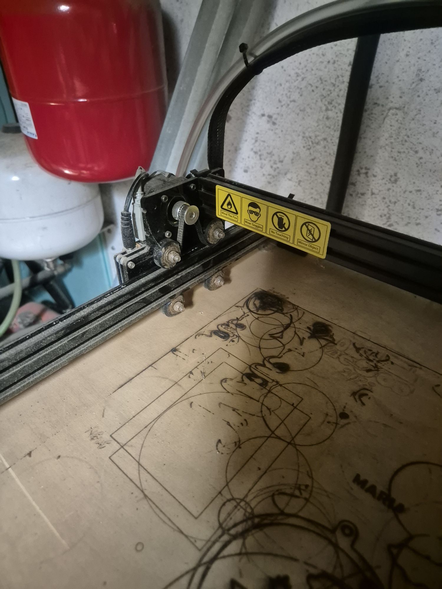 Laser neje master 4