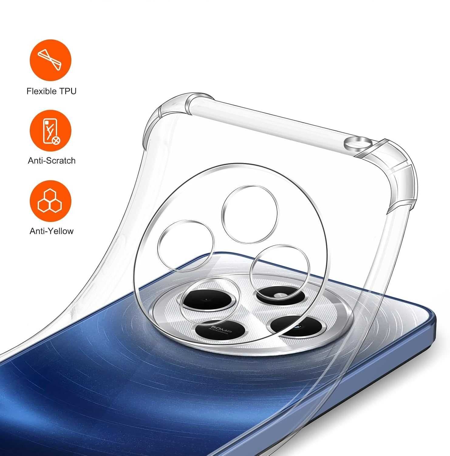 Etui Anti-Shock do Xiaomi Redmi 14C + Szkło Hartowane