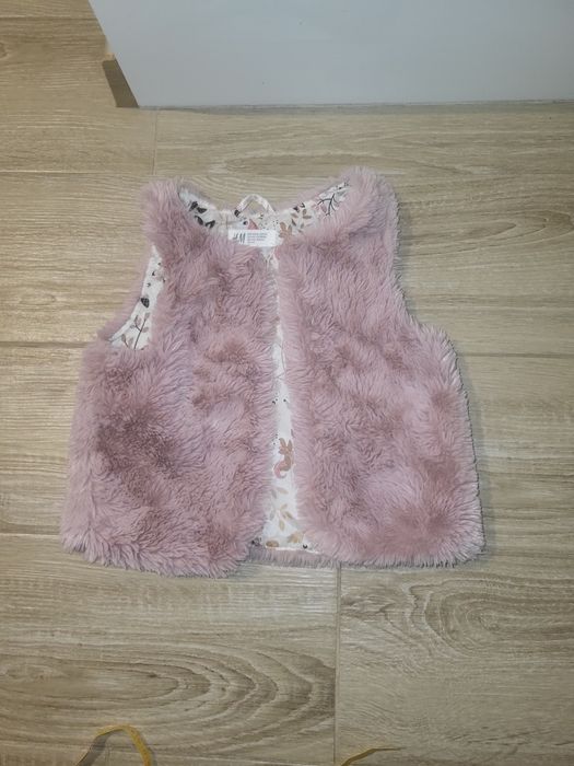 Kamizelka futerko H&M
