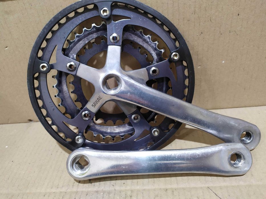 Шатуны Sachs Rival, алюминиевые  на три звезды