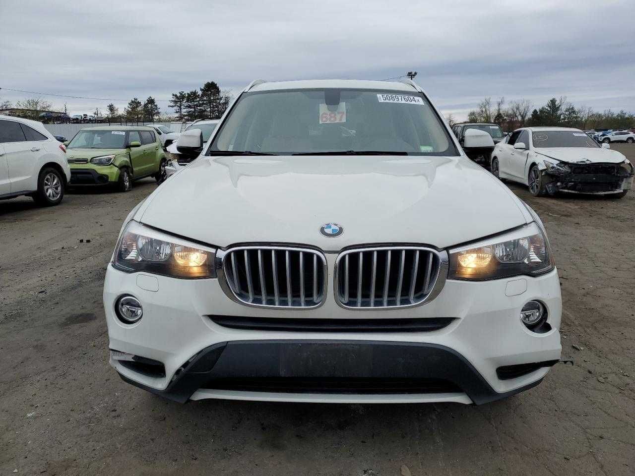 Bmw X3 Xdrive28I 2017