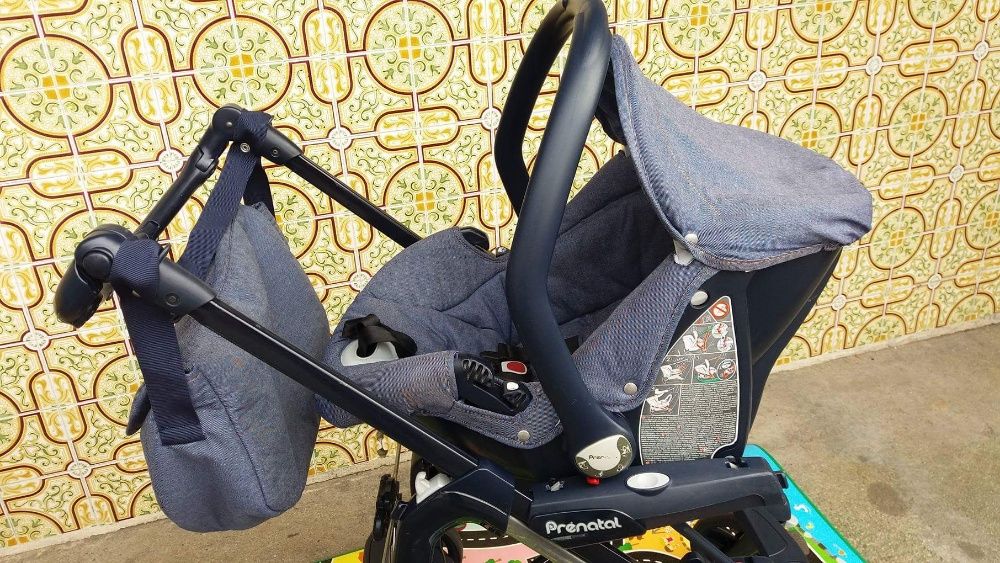 Carro, Alcofa e Babycook(Trio) da marca PréNatal