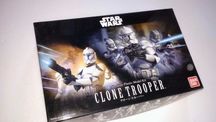Model plastikowy Bandai Star Wars Clonetrooper - Unikat