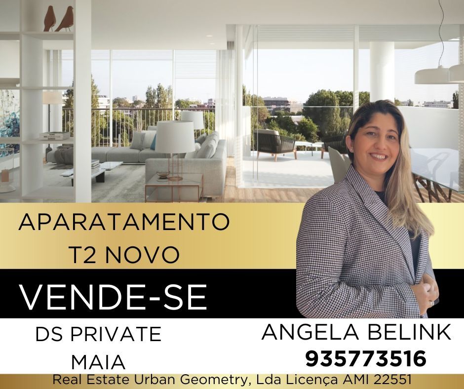 Apartamento T2 novo