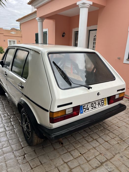Golf mk1 gtd 5 portas